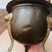 Antique Lions Head Jardiniere