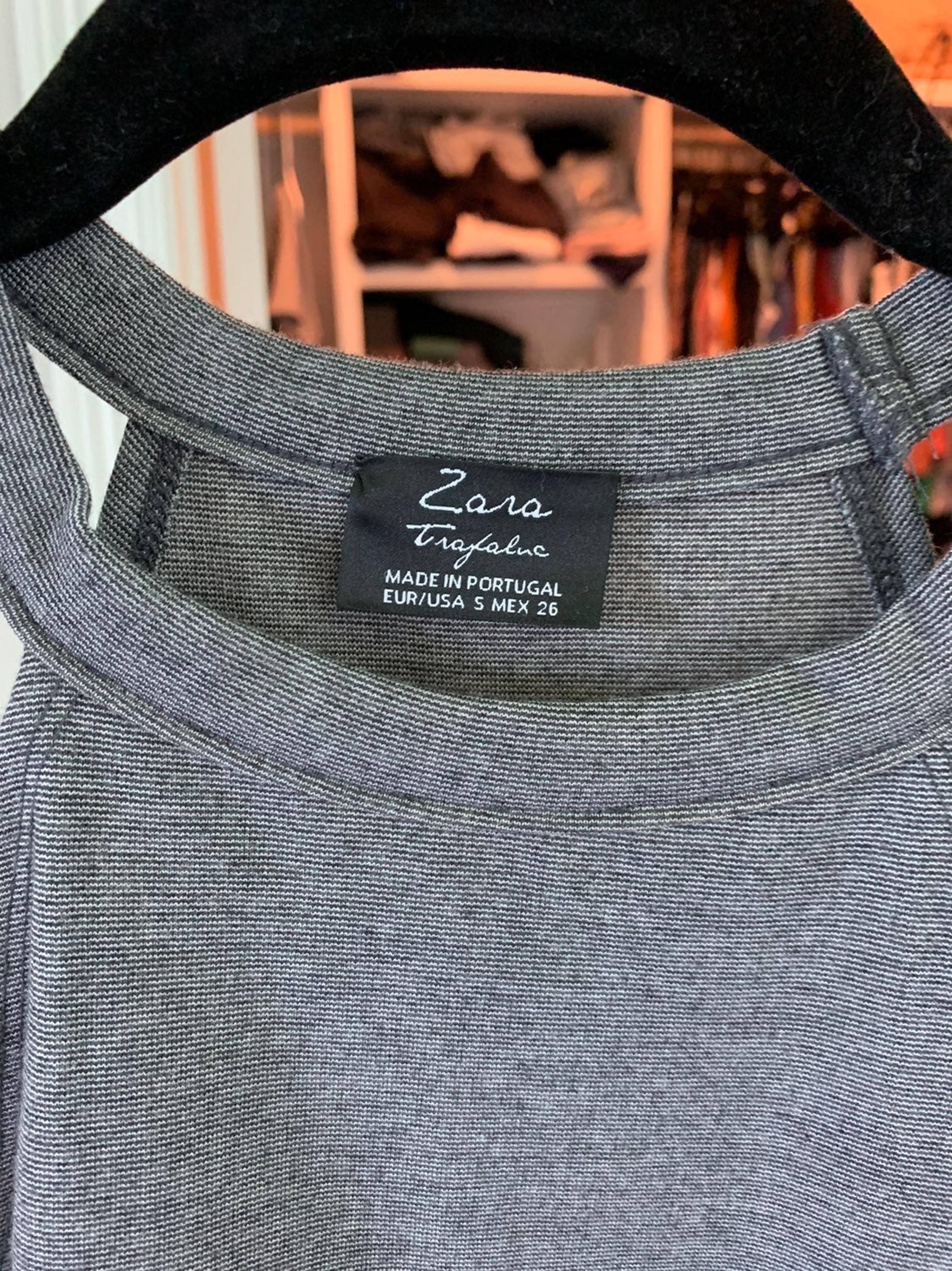 Zara halter top