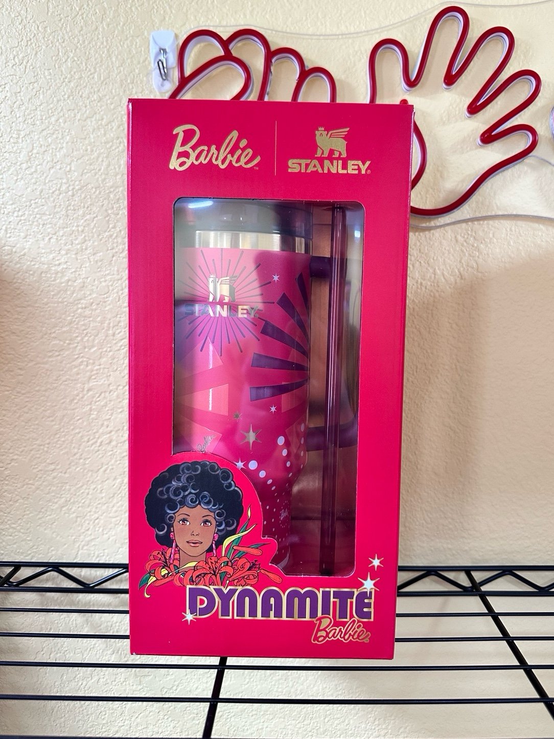 Stanley x Barbie Dream Quencher 40oz - Dynamite