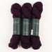 Shibui Knits Birch Yarn 3 Skeins Sport Weight Extra Fine Merino Velvet Purple
