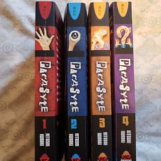 Parasyte Manga Lot Volume 1 2 3 4 English Hitoshi Iwaaki Kodansha