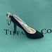 Tiffany & Co enamel shoe charm