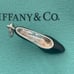 Tiffany & Co enamel shoe charm