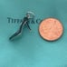 Tiffany & Co enamel shoe charm