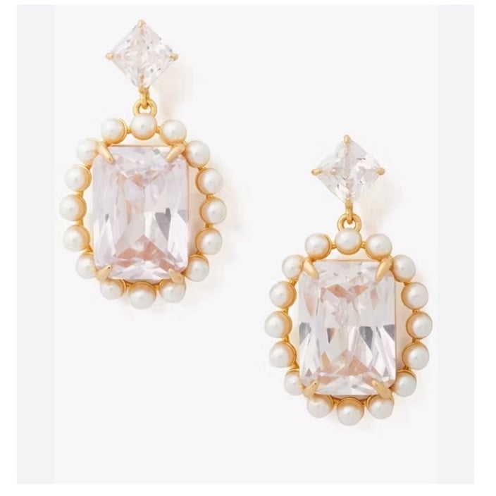 Kate Spade Victoria Drop Earrings