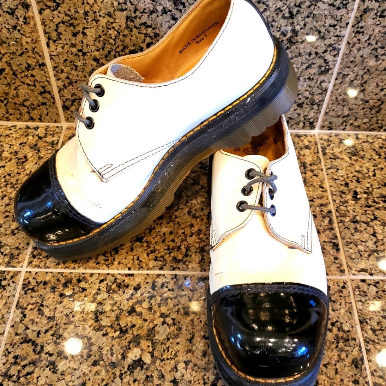 Dr. Martens Vintage 90's Double Platform Oxford