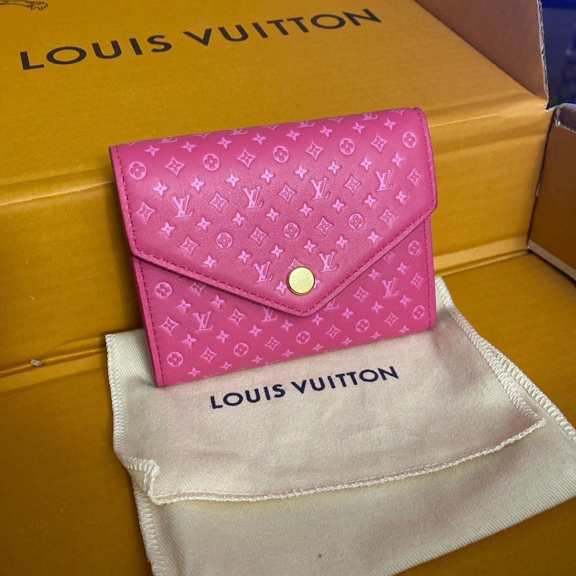 Louis Vuitton Victorine Wallet