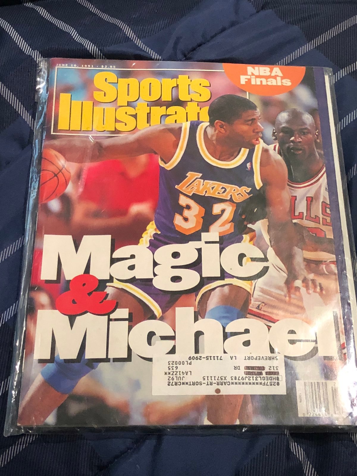 Collectors nba magazine