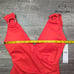 Carmen Marc Valvo Cross Front V Neck One Piece Size 6