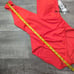Carmen Marc Valvo Cross Front V Neck One Piece Size 6