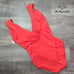 Carmen Marc Valvo Cross Front V Neck One Piece Size 6