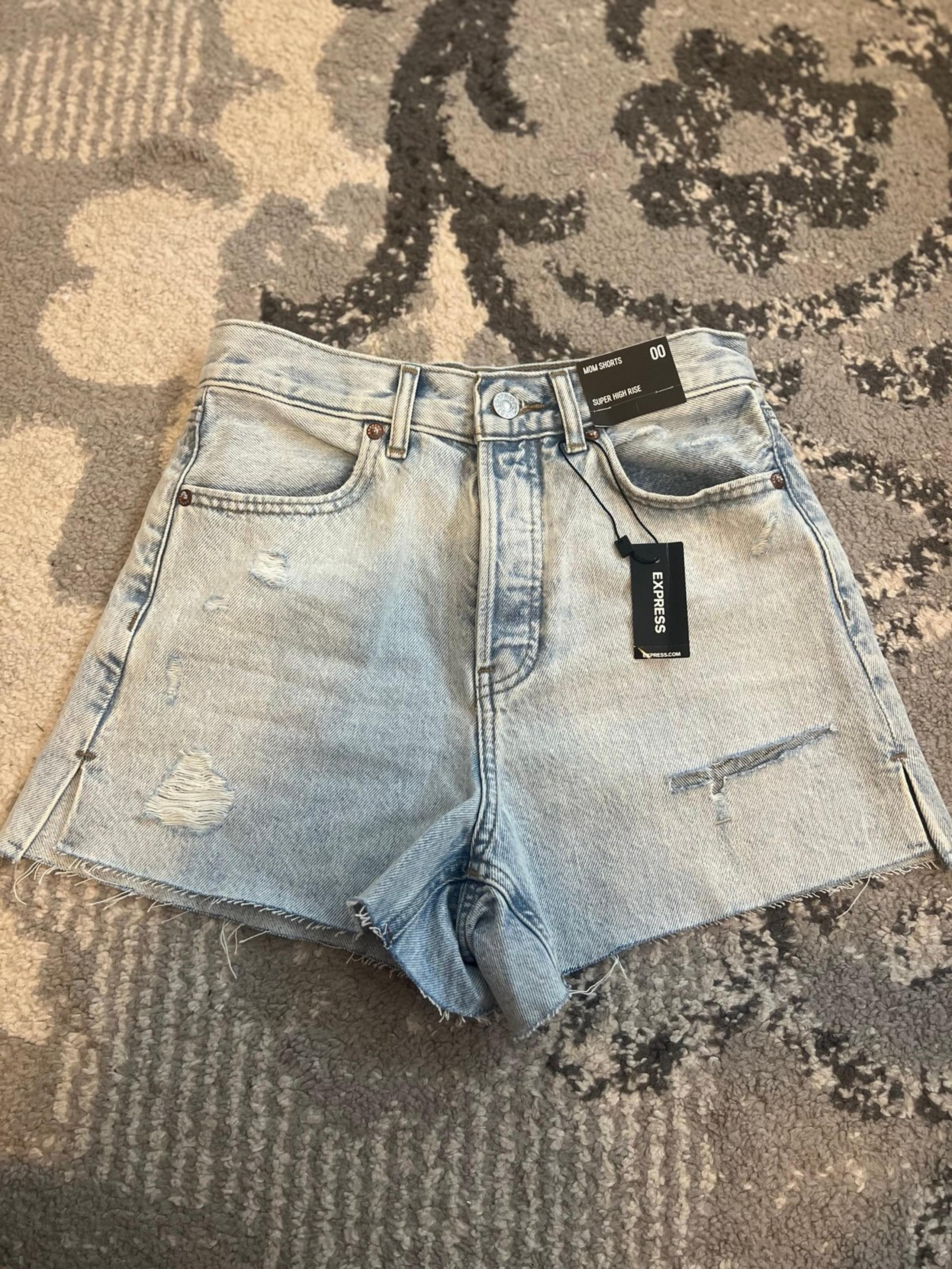 Womens jean shorts