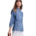 ELEVENES | ANTHROPOLOGIE Denim / Jean Jacket Small