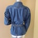 ELEVENES | ANTHROPOLOGIE Denim / Jean Jacket Small