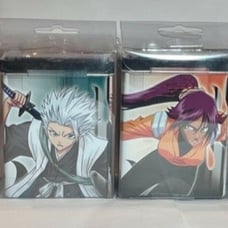 Bleach TCG Seireitei 4 Deck Tins Lot Ichigo Renji Toshiro and Yoruichi