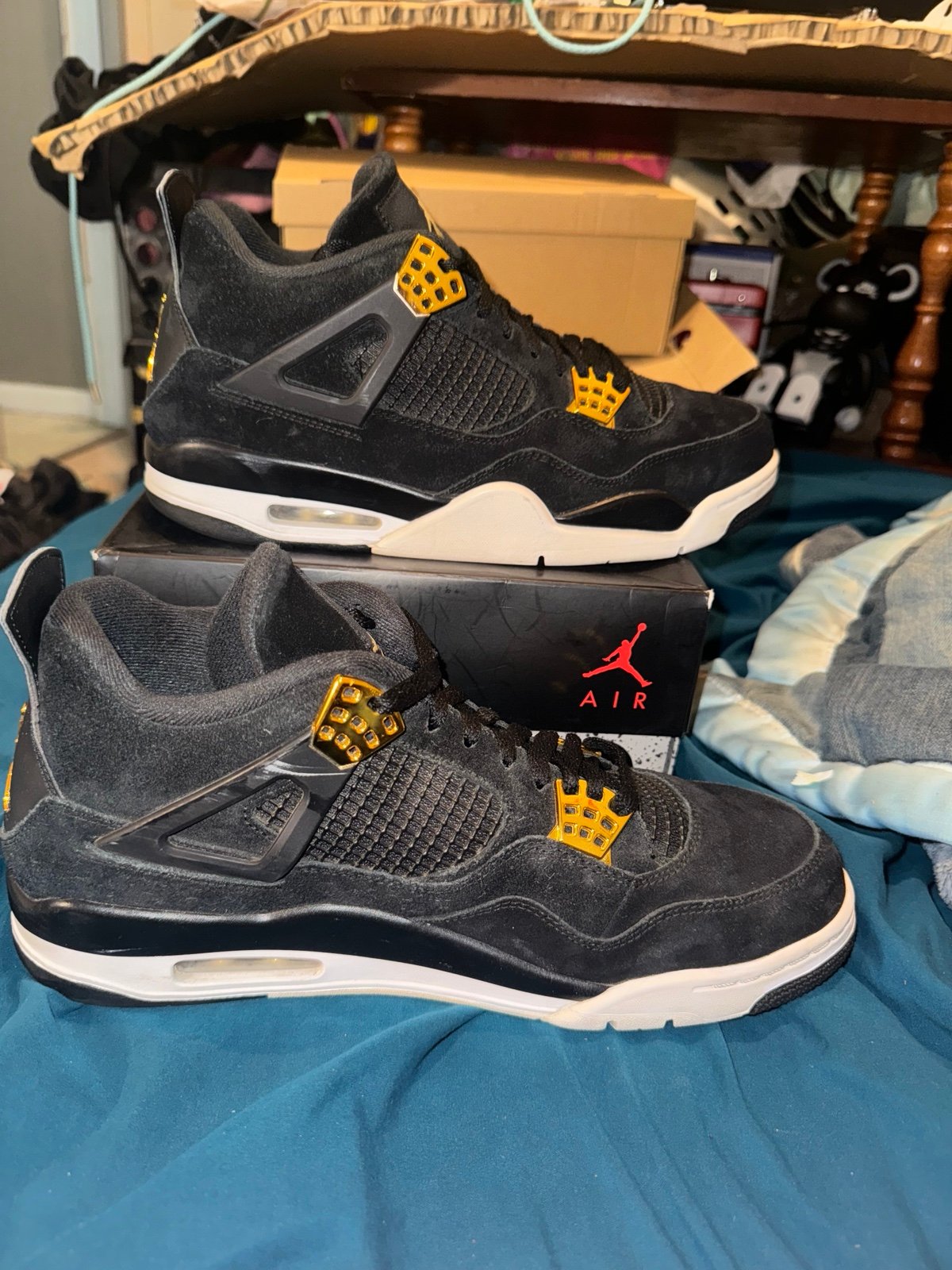 Jordan 4 royalty