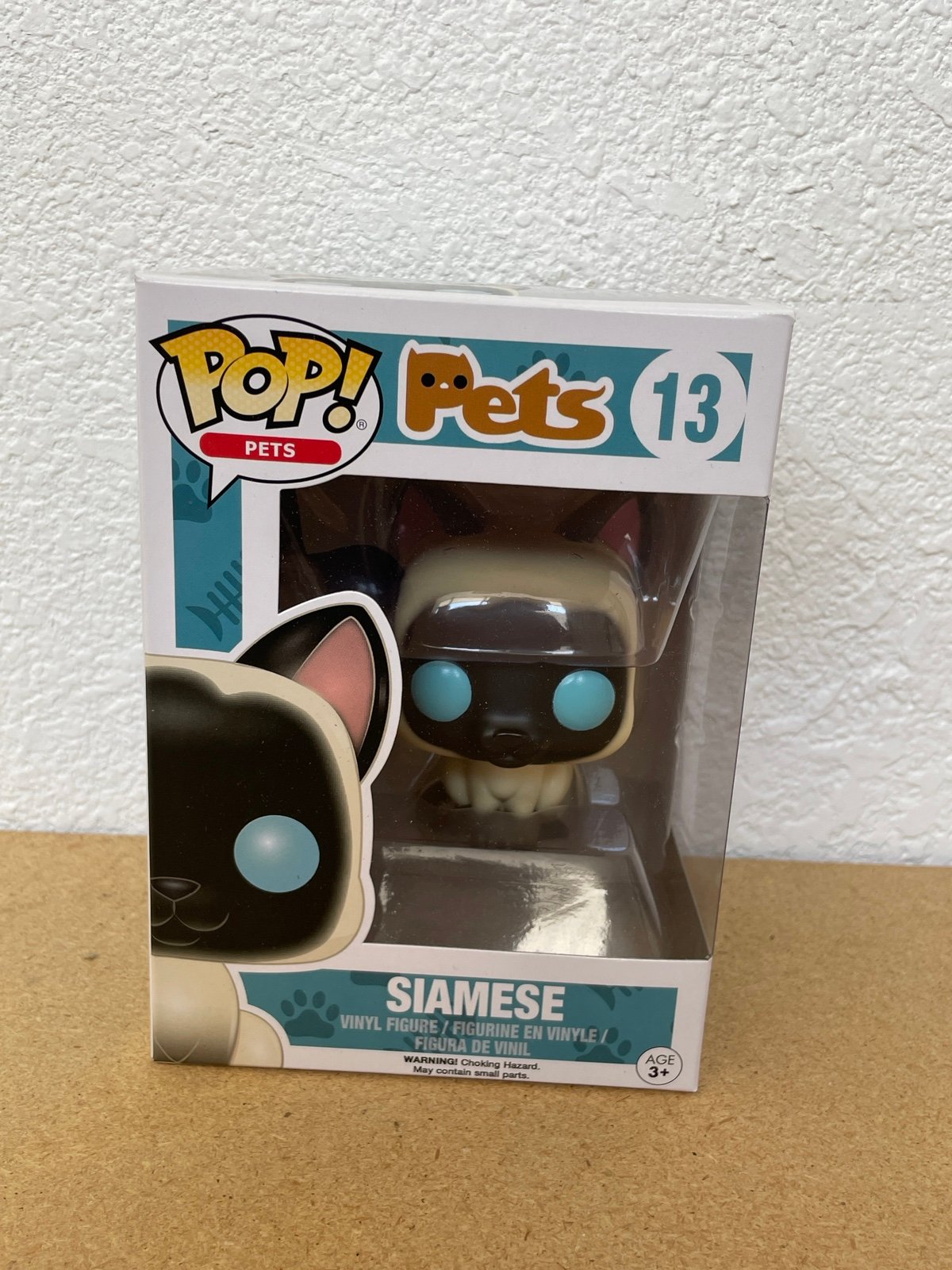Funko Pop Siamese cat