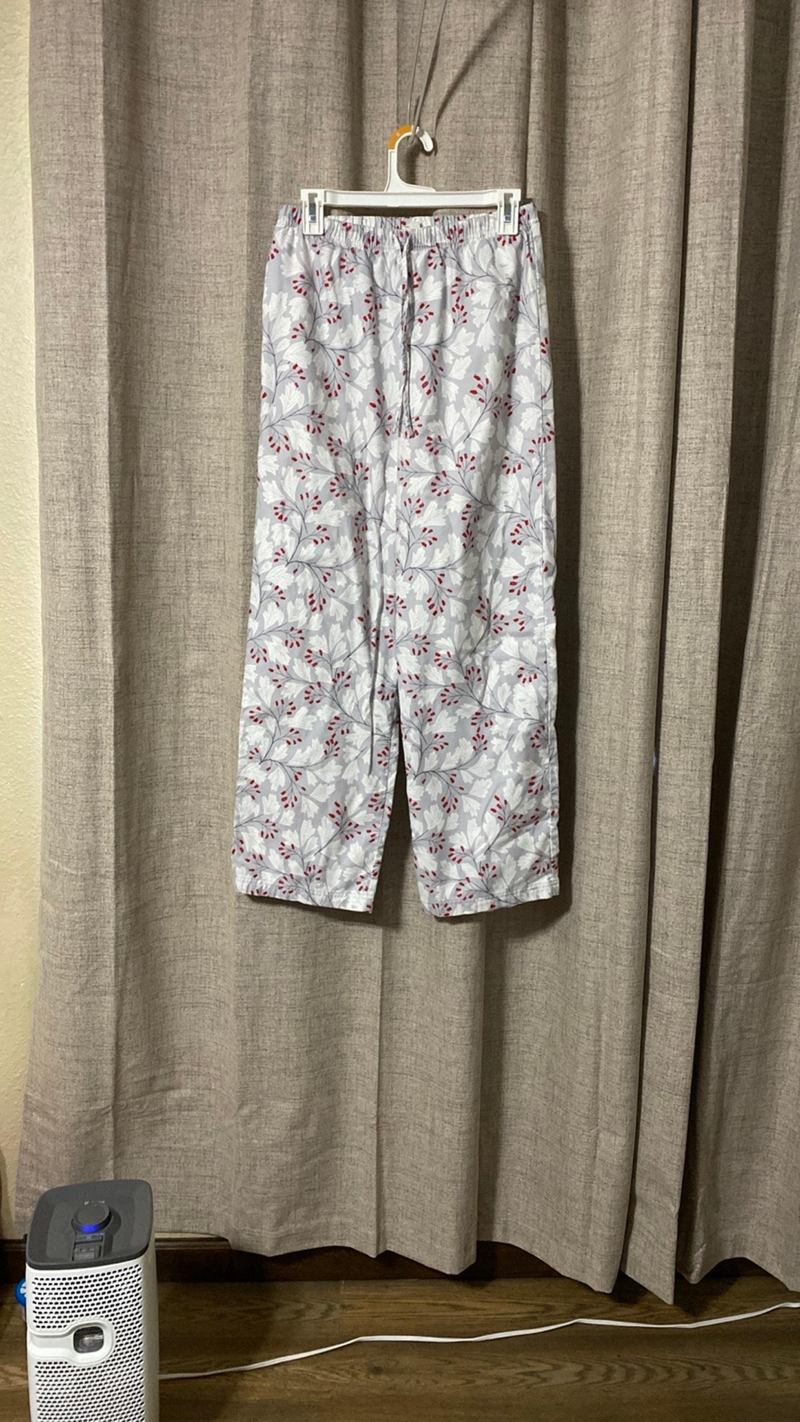 Garnet Hill pajama pants