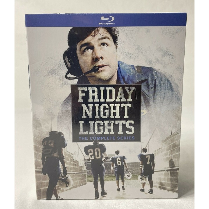FRIDAY NIGHT LIGHTS THE COMPLETE SERIES New Sealed Blu-ray Seasons 1 2 3 4 5
