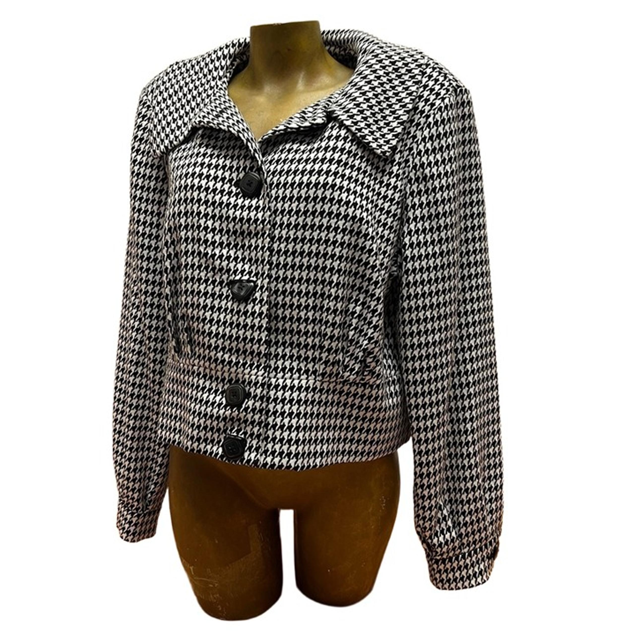 EUC Worthington Houndstooth Blazer XL