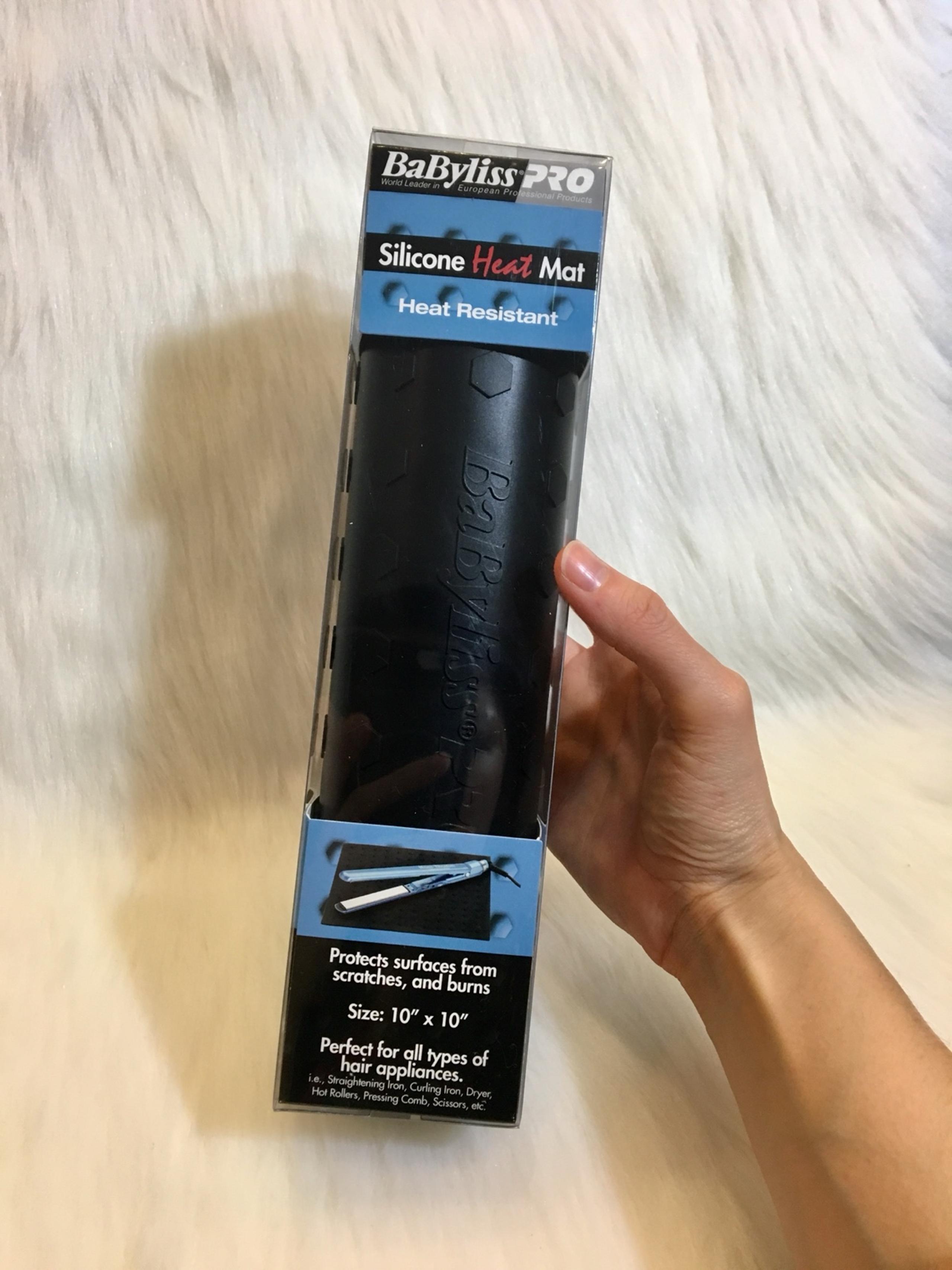 BaByliss Pro Silicone Heat Resistant Mat for Hair Tools (NEW)
