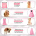 Cordless Silent Pet Nail Grinder Small Dog Trimmer Puppy Paws, Puppy Shaver-SE2D