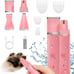 Cordless Silent Pet Nail Grinder Small Dog Trimmer Puppy Paws, Puppy Shaver-SE2D