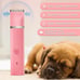 Cordless Silent Pet Nail Grinder Small Dog Trimmer Puppy Paws, Puppy Shaver-SE2D