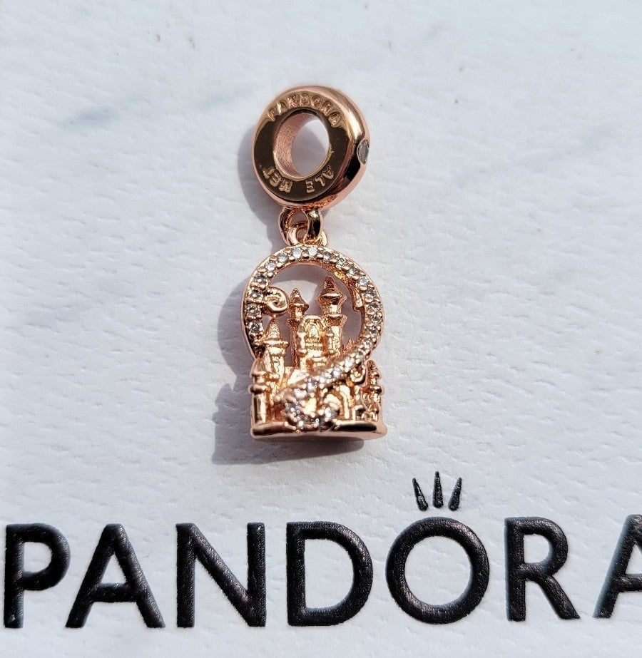 Pandora Rose Gold Castle Charm