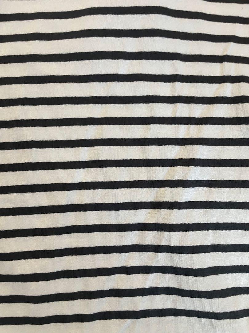 Graphpaper Panel Border L/S Polo (Gray)