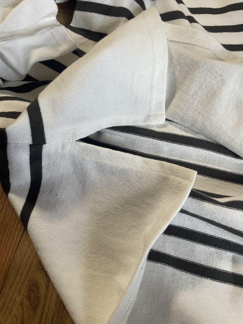 Graphpaper Panel Border L/S Polo (Gray)