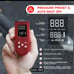 Mini Electric Bike Pump with Digital LCD
