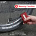 Mini Electric Bike Pump with Digital LCD