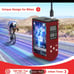 Mini Electric Bike Pump with Digital LCD