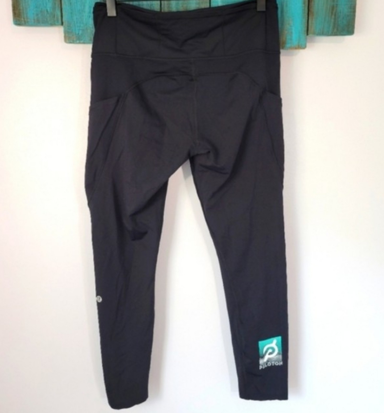 Lululemon X Peloton Fast and Free high rise tight 25 inseam 2019 RARE