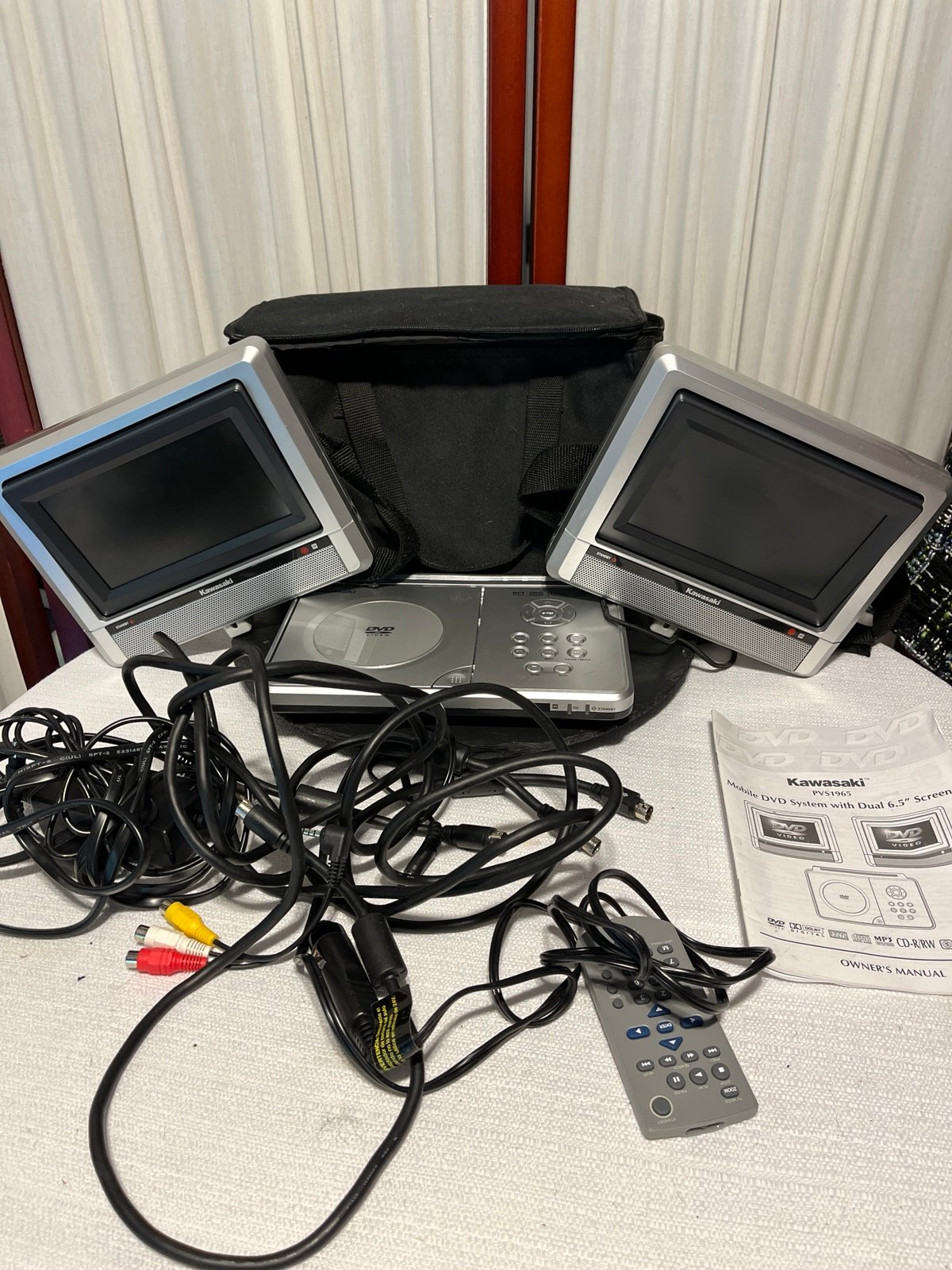 Mobile DVD Player