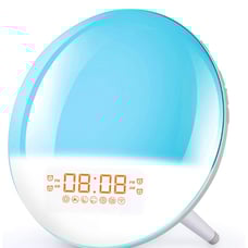Smart Wake Up Light Alarm Clock