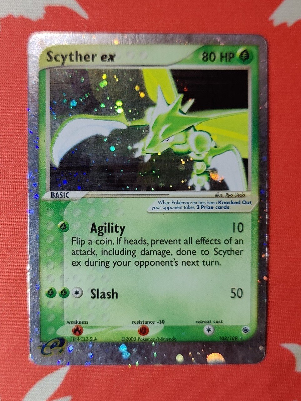 Pokemon Scyther EX