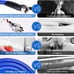 Tsinglax 100FT -45°F New Intelligent Heated Water Hose (O1054)