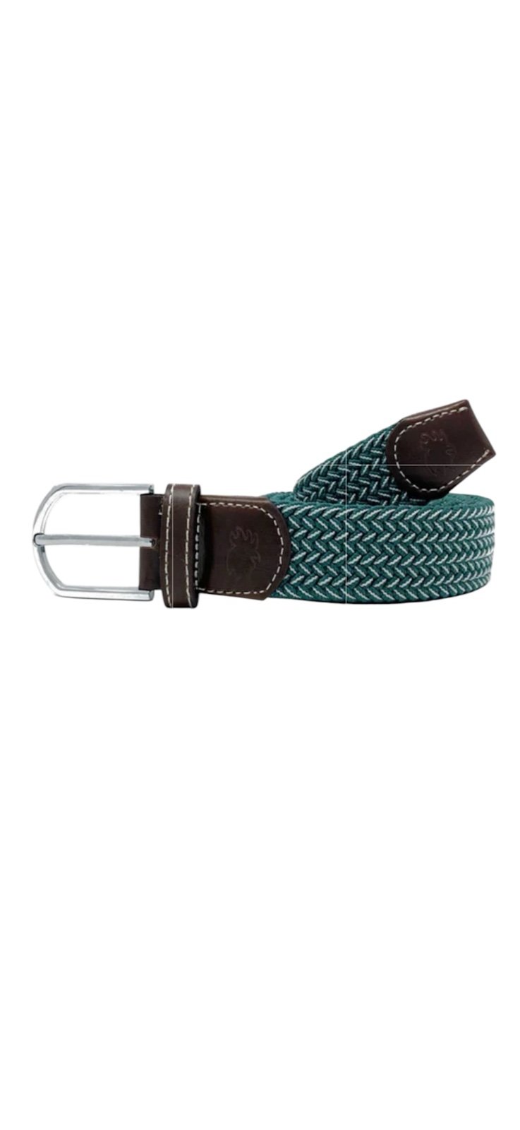 Roostas The Bandon Two Toned Woven Stretch Belt size S