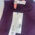 ZARA- Sleeveless Sweater Crop Top, SIZE: S
