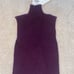 ZARA- Sleeveless Sweater Crop Top, SIZE: S