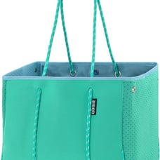 Neoprene Multipurpose Beach Bag Tote with Inner Zipper Pocket