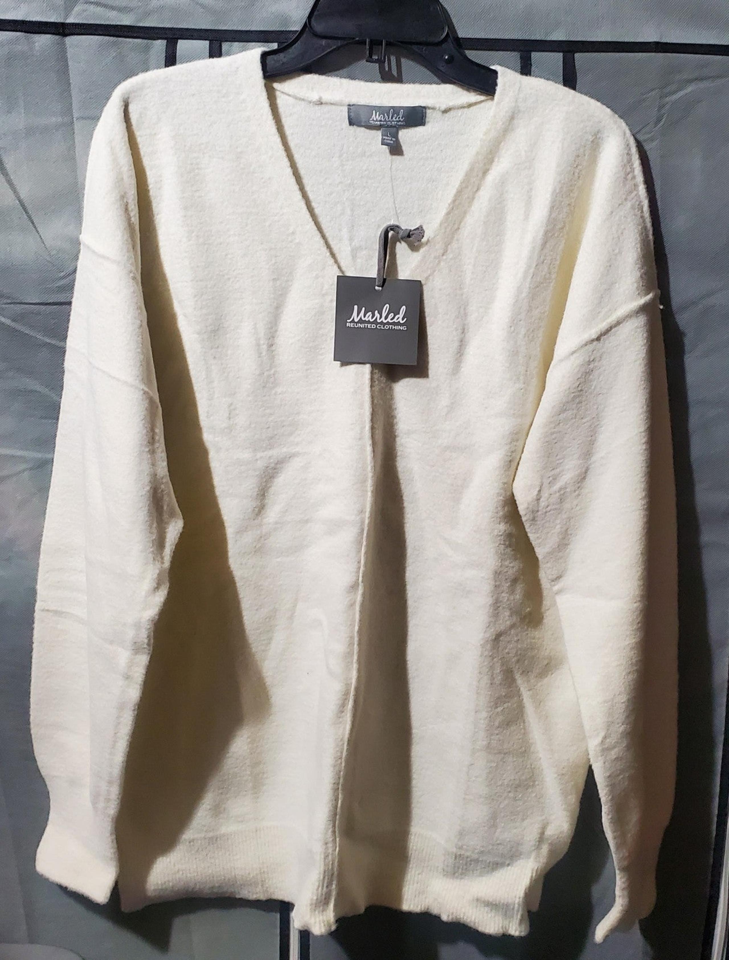 Women's Cream Sweater