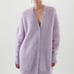 COS LONGLINE MOHAIR CARDIGAN