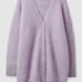 COS LONGLINE MOHAIR CARDIGAN
