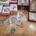 Large Hallmark Ornaments Lot