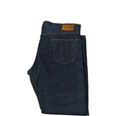 1791 Supply Co. Dark Wash Denim Jeans Button Fly Straight Leg Size?