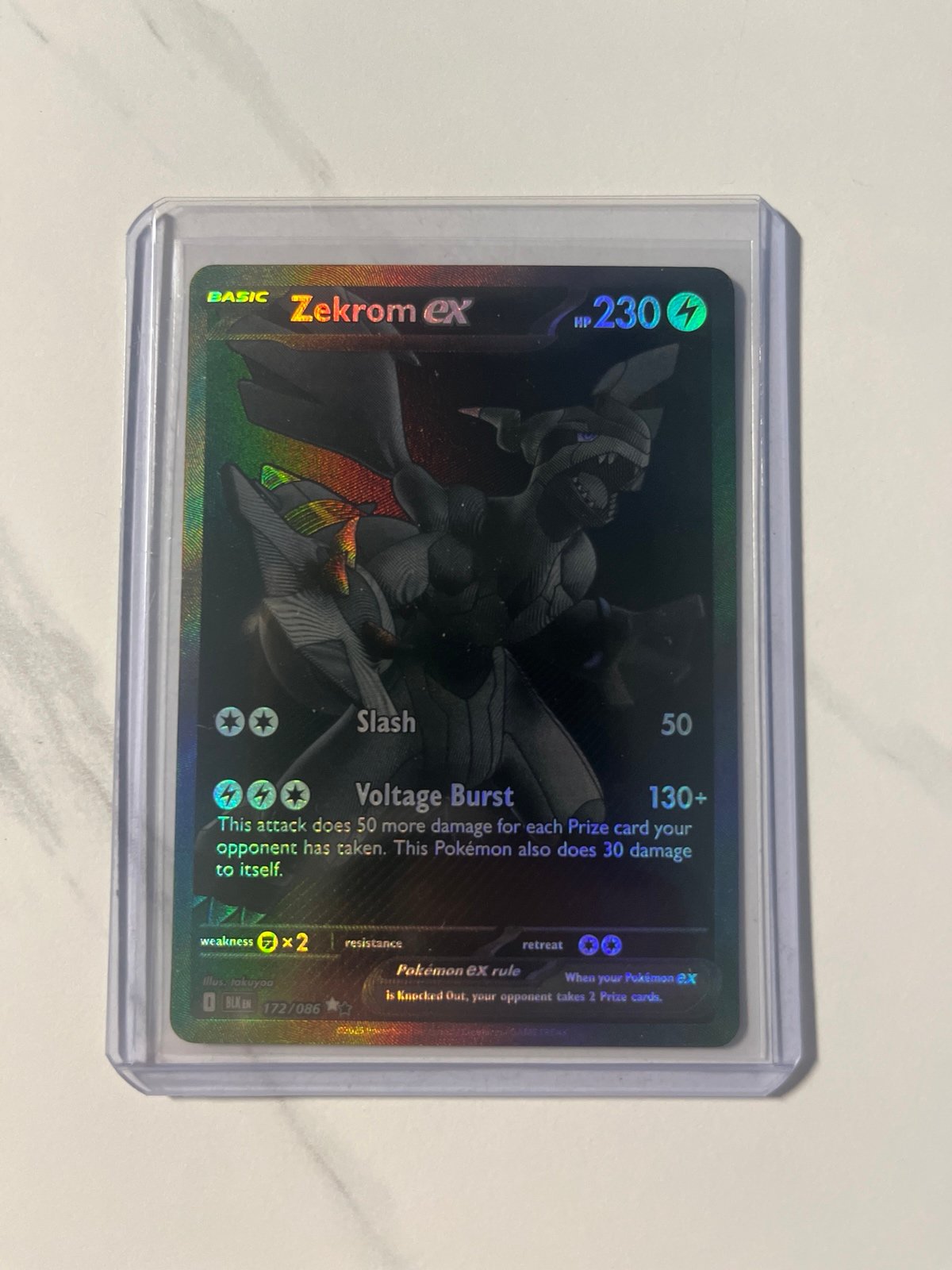 Black Zekrom Pokemon Black bolt