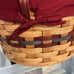 Handmade Double Pie Basket w/ Liner